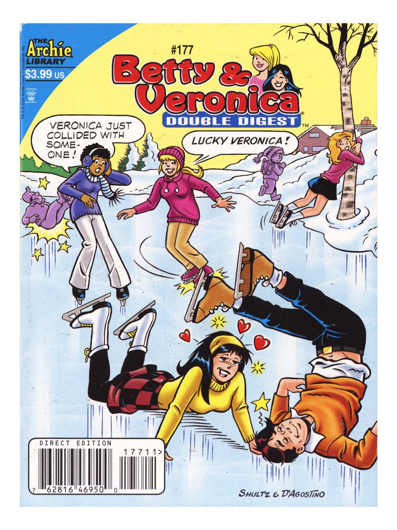 Betty & Veronica Double Digest 177 High Grade (2010) 