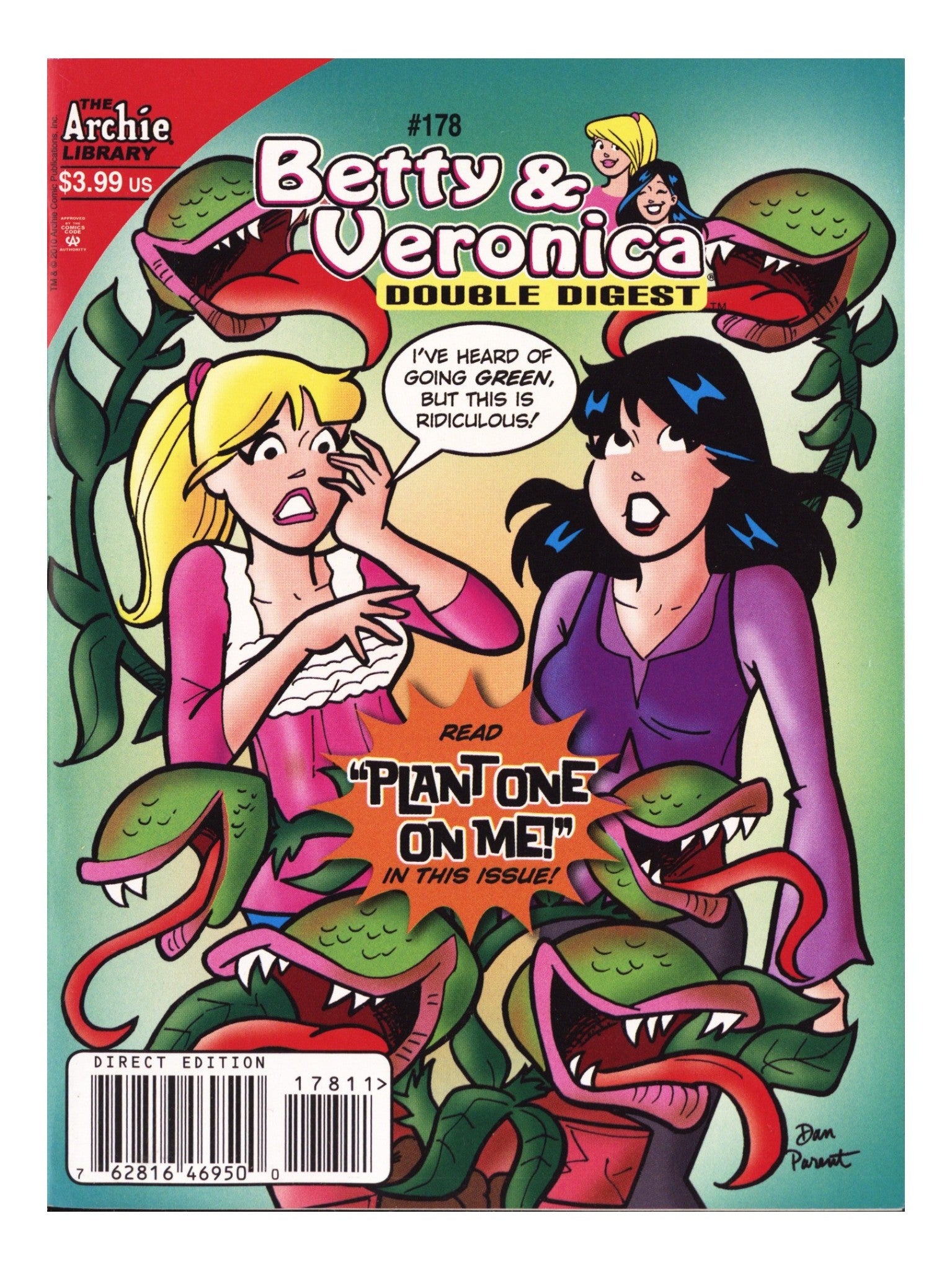 Betty & Veronica Double Digest 178 High Grade (2010) 