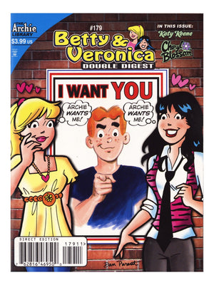 Betty & Veronica Double Digest 179 High Grade (2010)