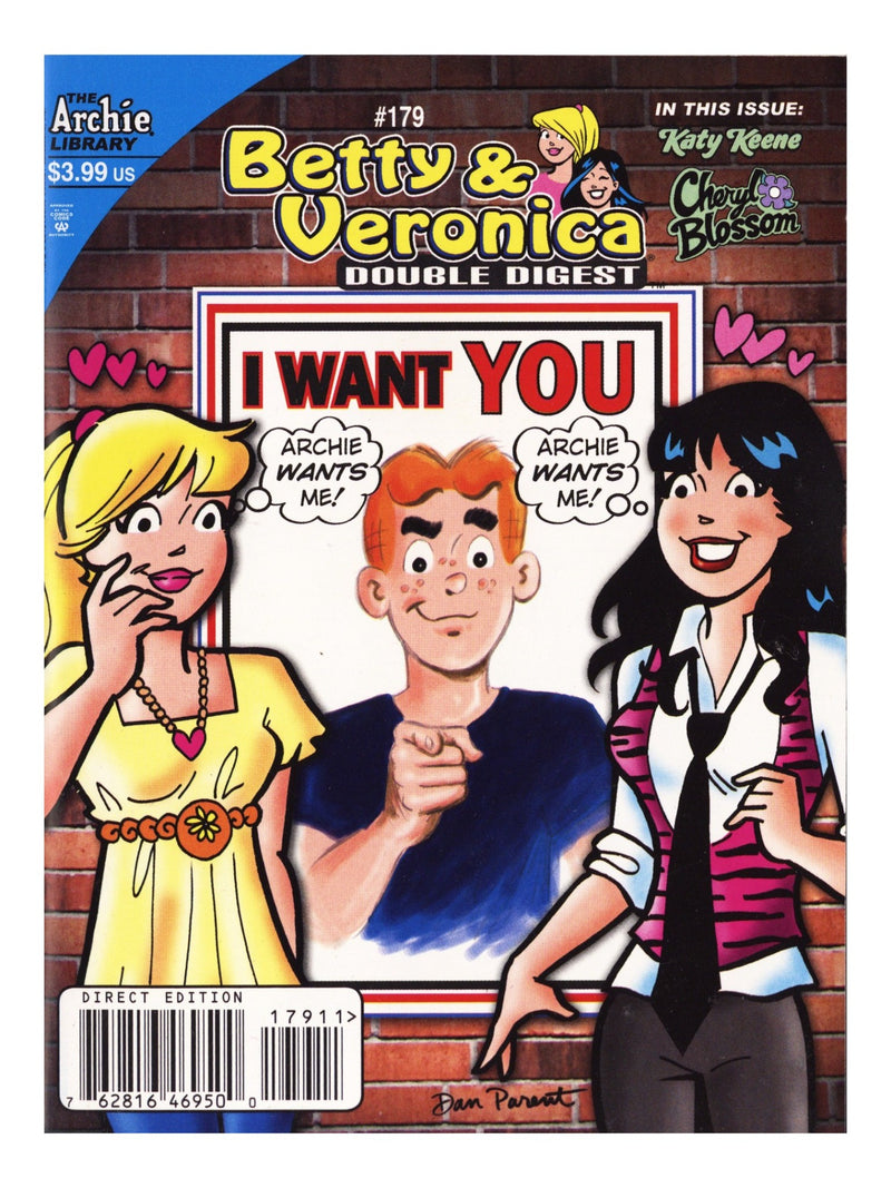 Betty & Veronica Double Digest 179 High Grade (2010) 