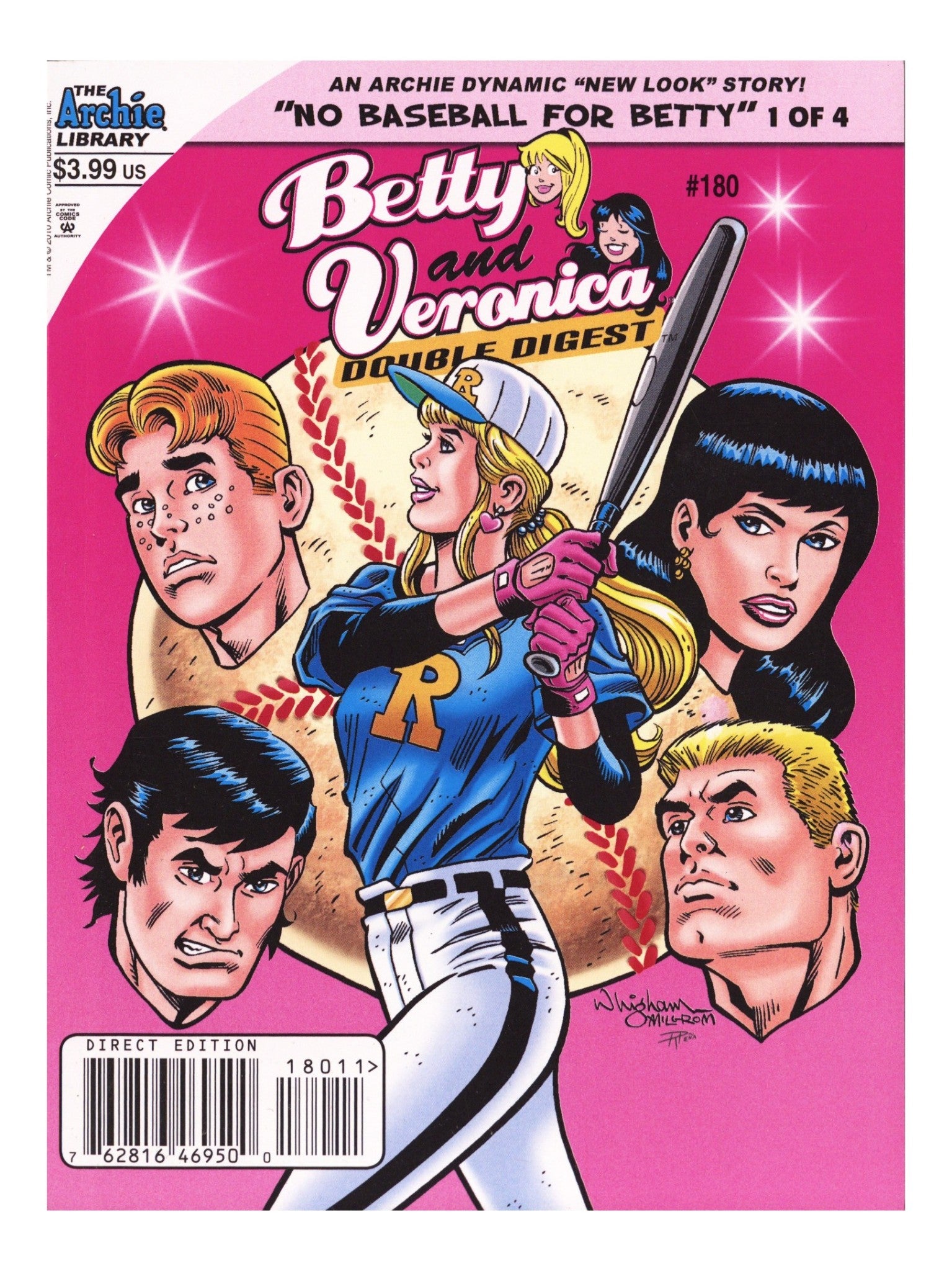 Betty & Veronica Double Digest 180 High Grade (2010) 