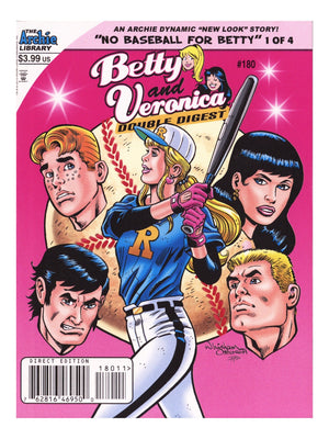 Betty & Veronica Double Digest 180 High Grade (2010)