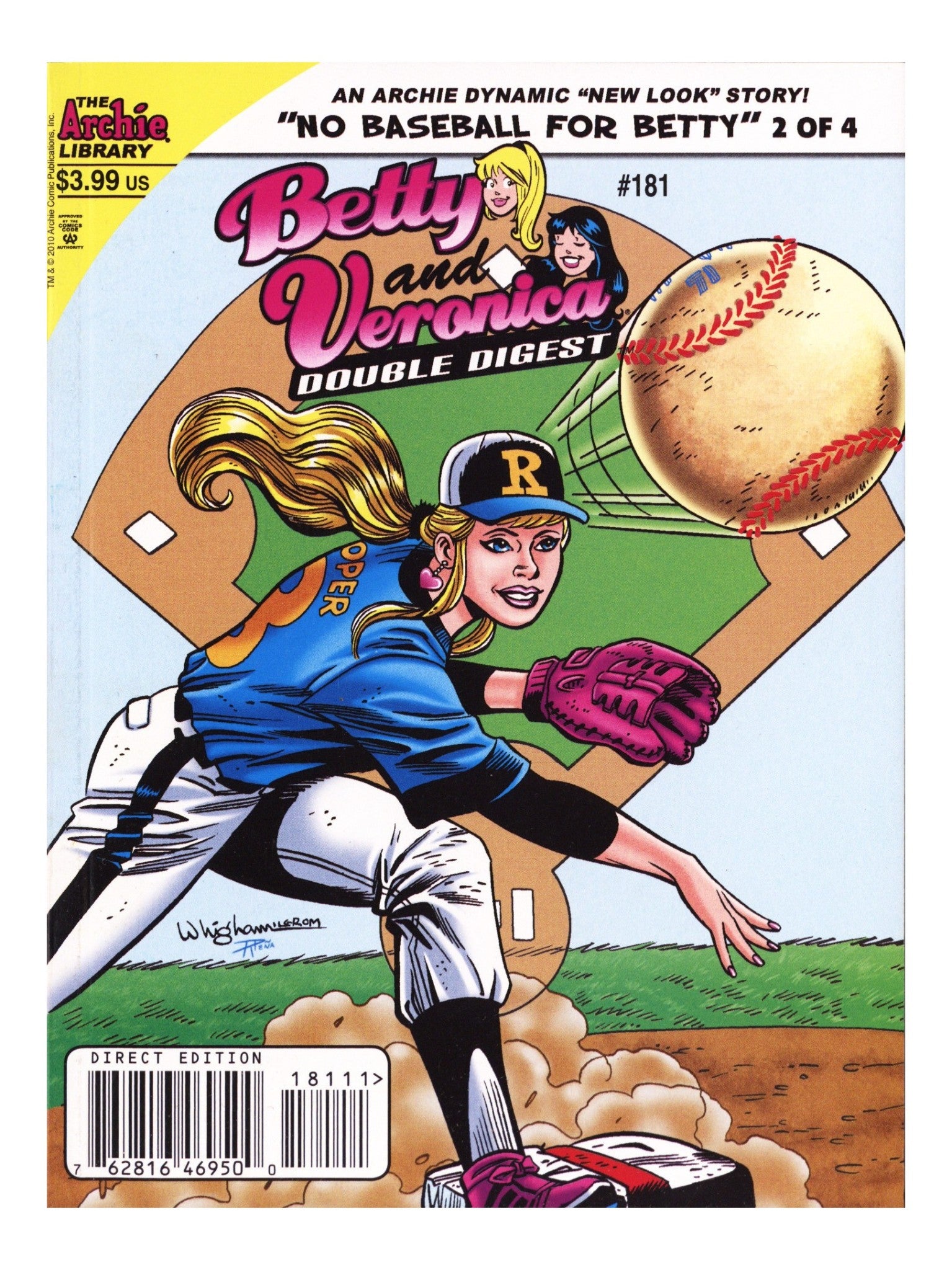 Betty & Veronica Double Digest 181 High Grade (2010) 