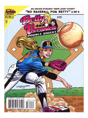 Betty & Veronica Double Digest 181 High Grade (2010)