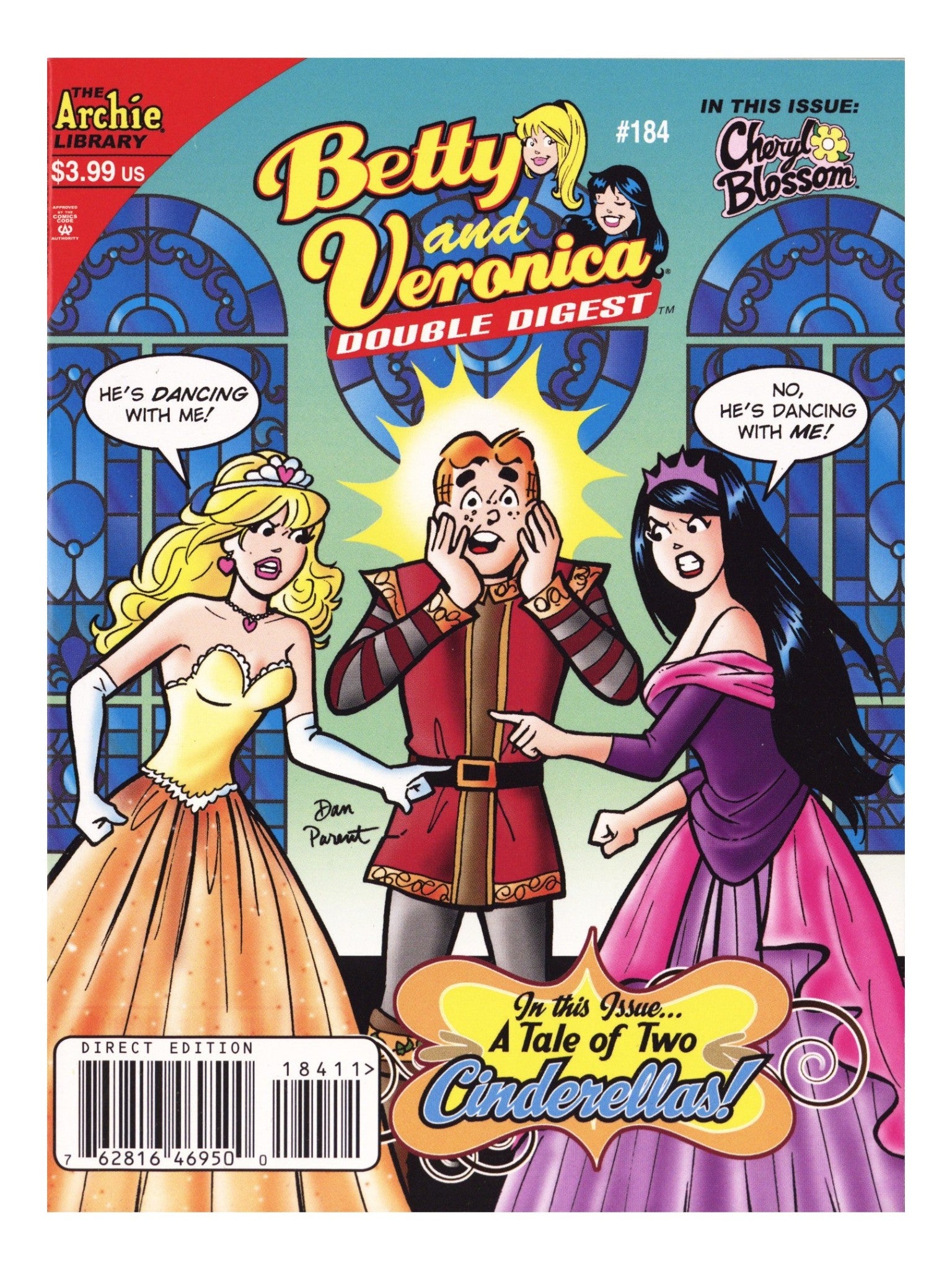 Betty & Veronica Double Digest 184 High Grade (2010) 
