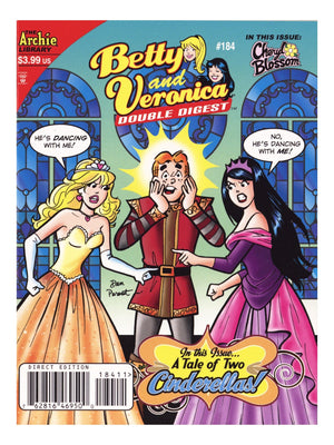 Betty & Veronica Double Digest 184 High Grade (2010)