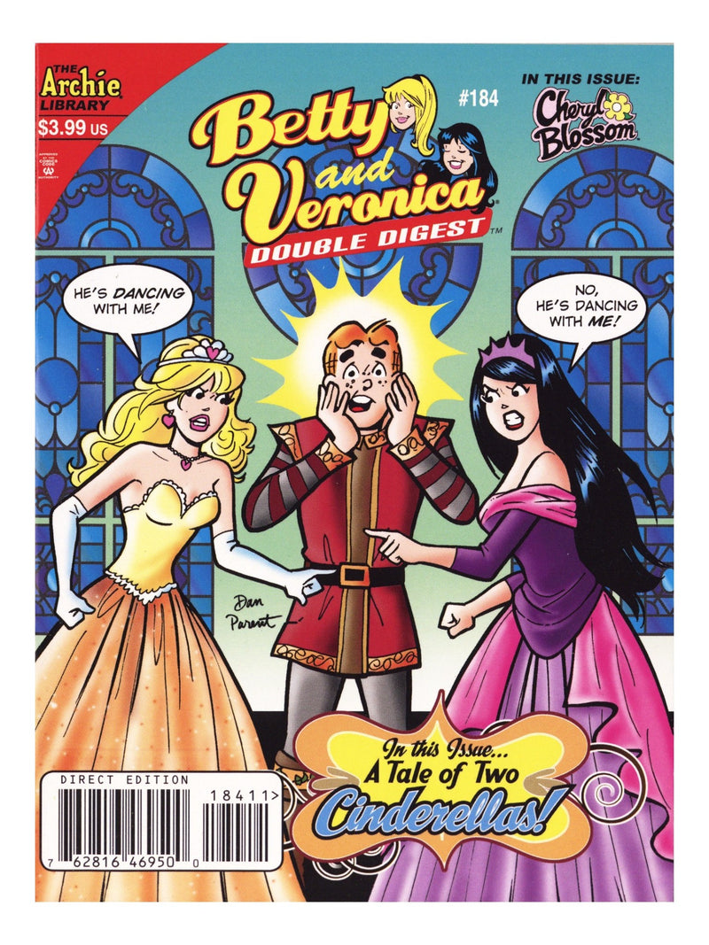 Betty & Veronica Double Digest 184 High Grade (2010) 