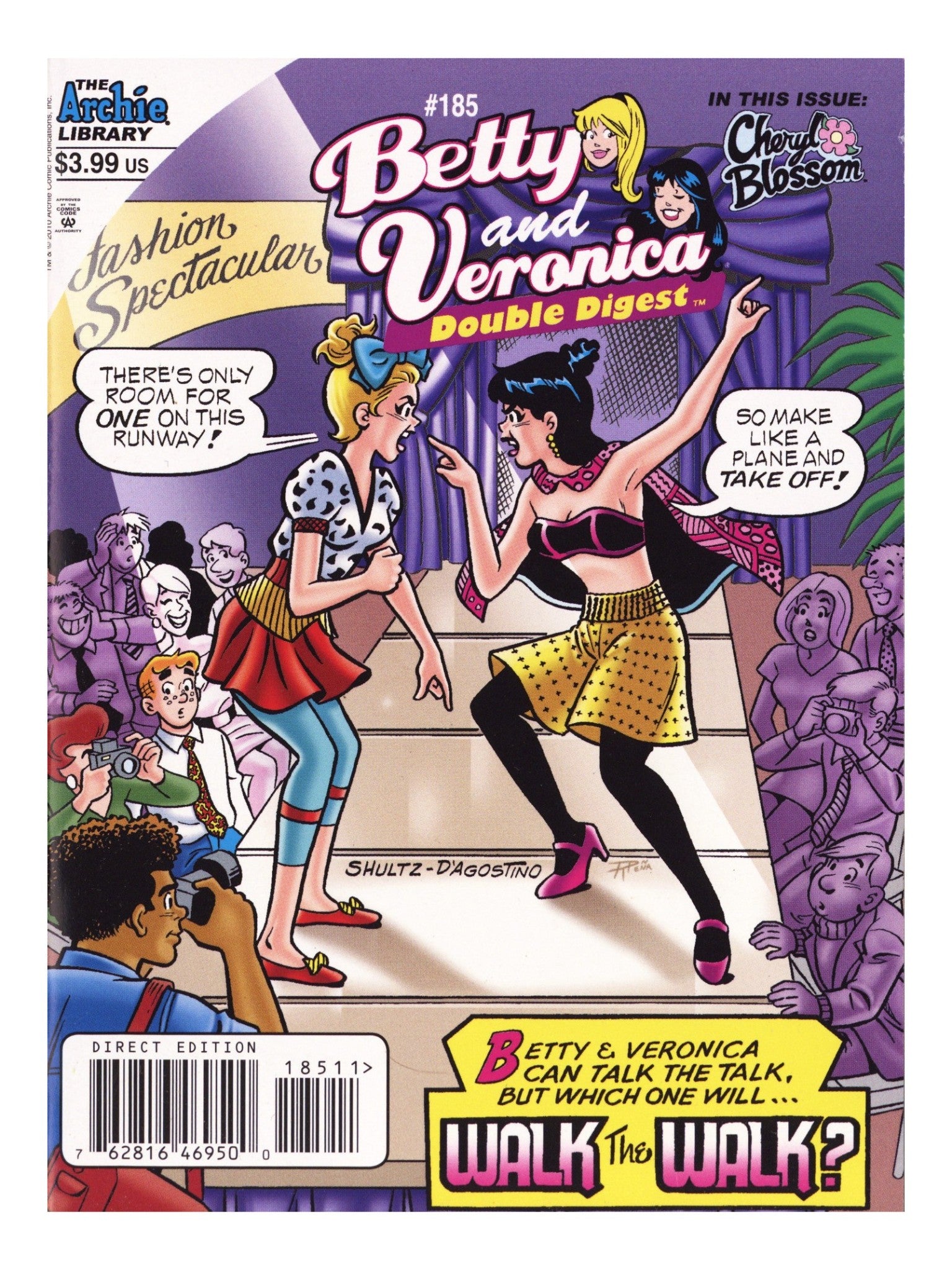 Betty & Veronica Double Digest 185 High Grade (2010) 