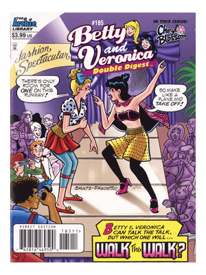 Betty & Veronica Double Digest 185 High Grade (2010)