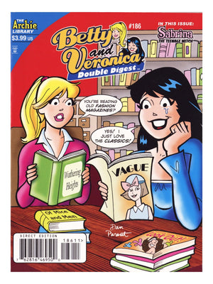 Betty & Veronica Double Digest 186 High Grade (2010)
