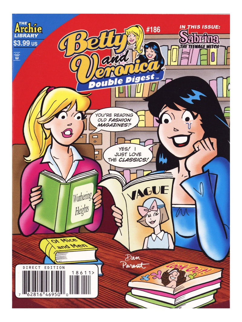 Betty & Veronica Double Digest 186 High Grade (2010) 