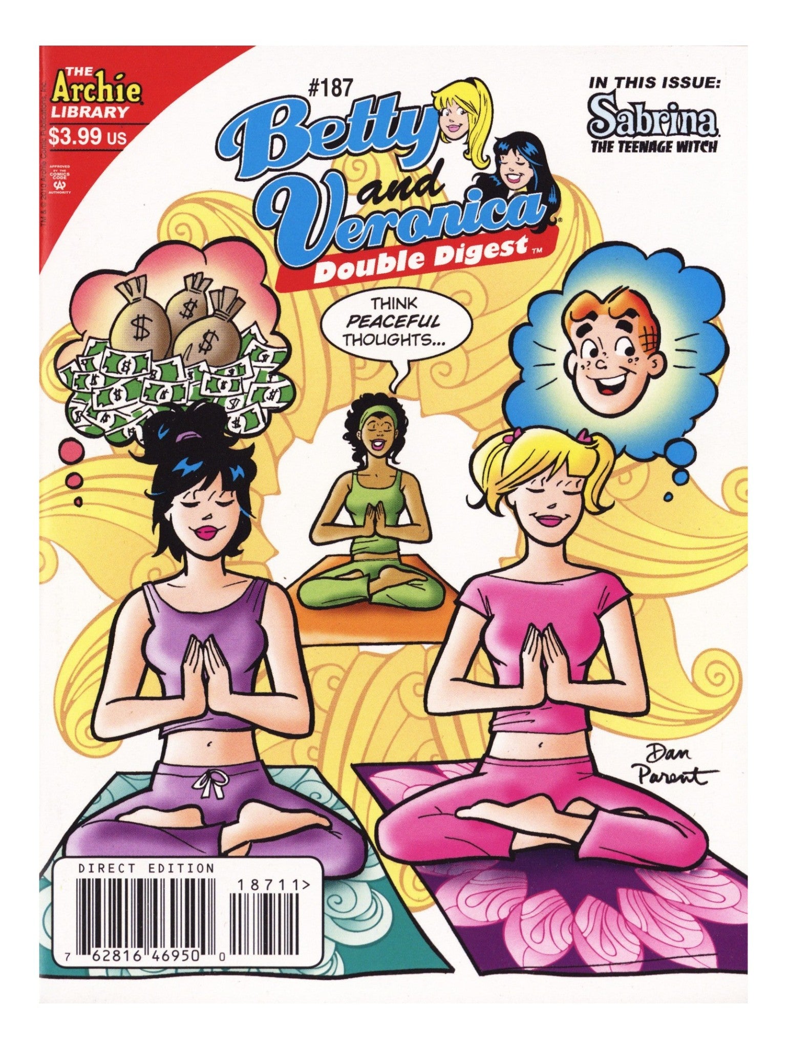 Betty & Veronica Double Digest 187 High Grade (2011) 