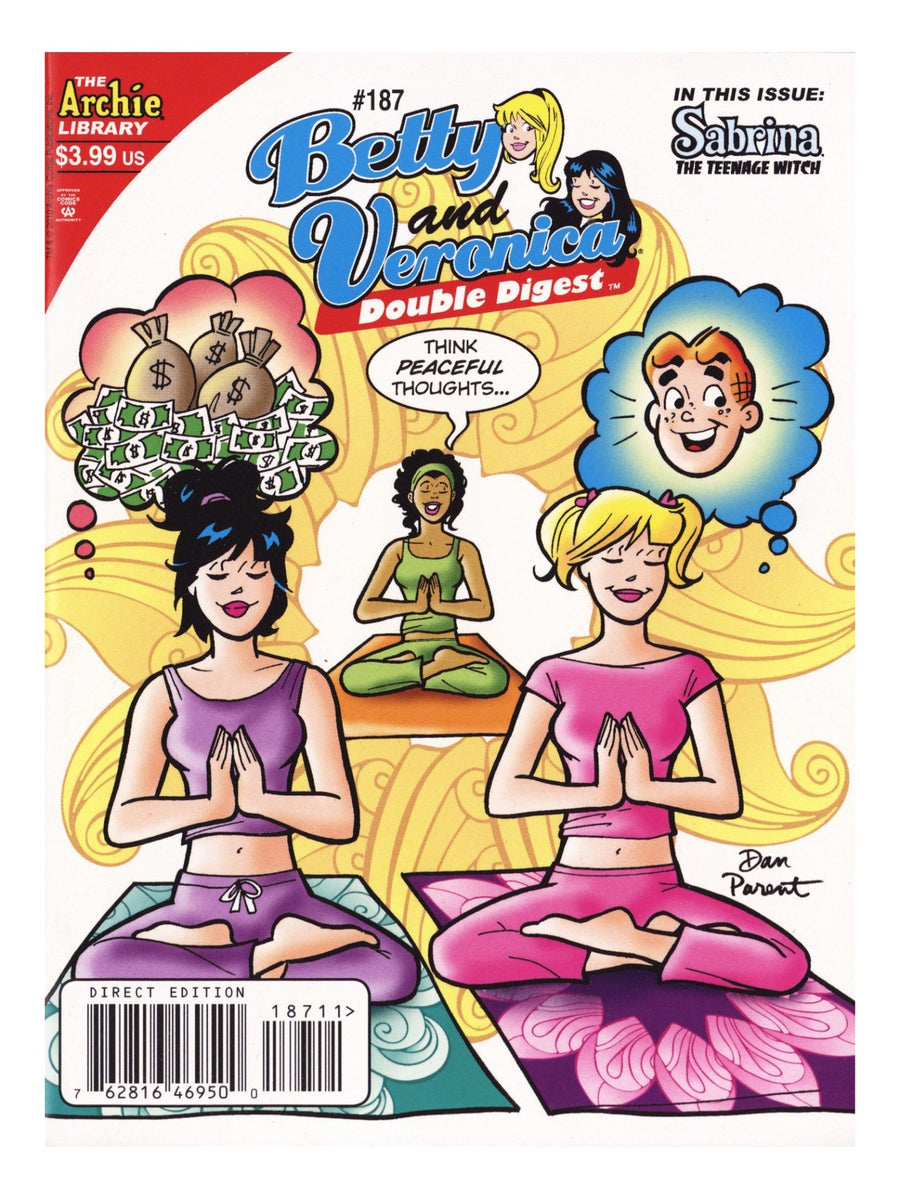 Betty & Veronica Double Digest 187 High Grade (2011) 