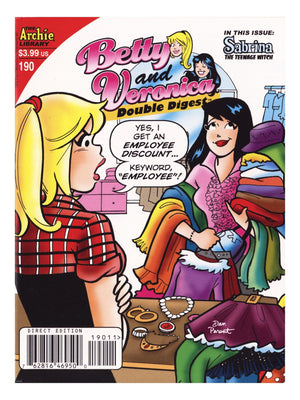 Betty & Veronica Double Digest 190 High Grade (2011)