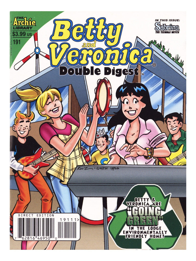 Betty & Veronica Double Digest 191 High Grade (2011) 