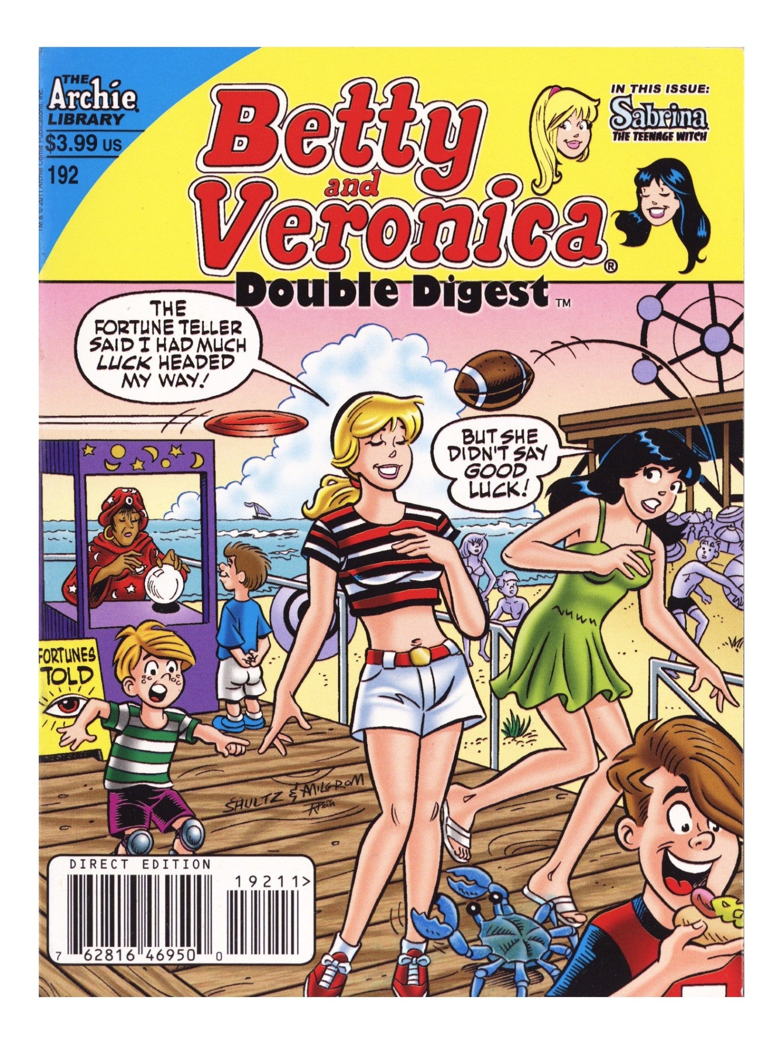 Betty & Veronica Double Digest 192 High Grade (2011) 