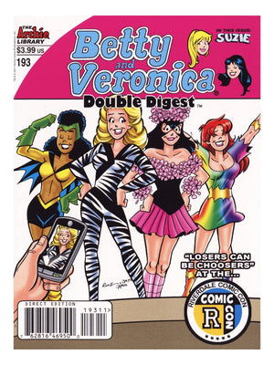 Betty & Veronica Double Digest 193 High Grade (2011)