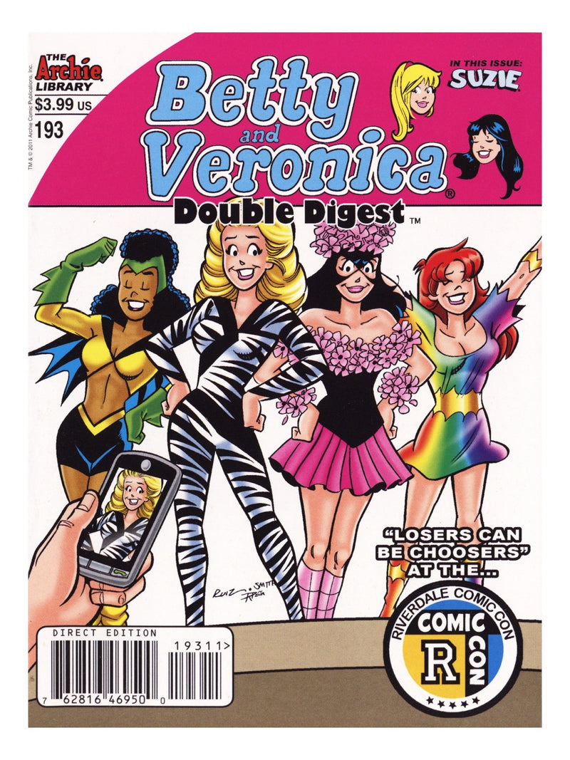Betty & Veronica Double Digest 193 High Grade (2011) 
