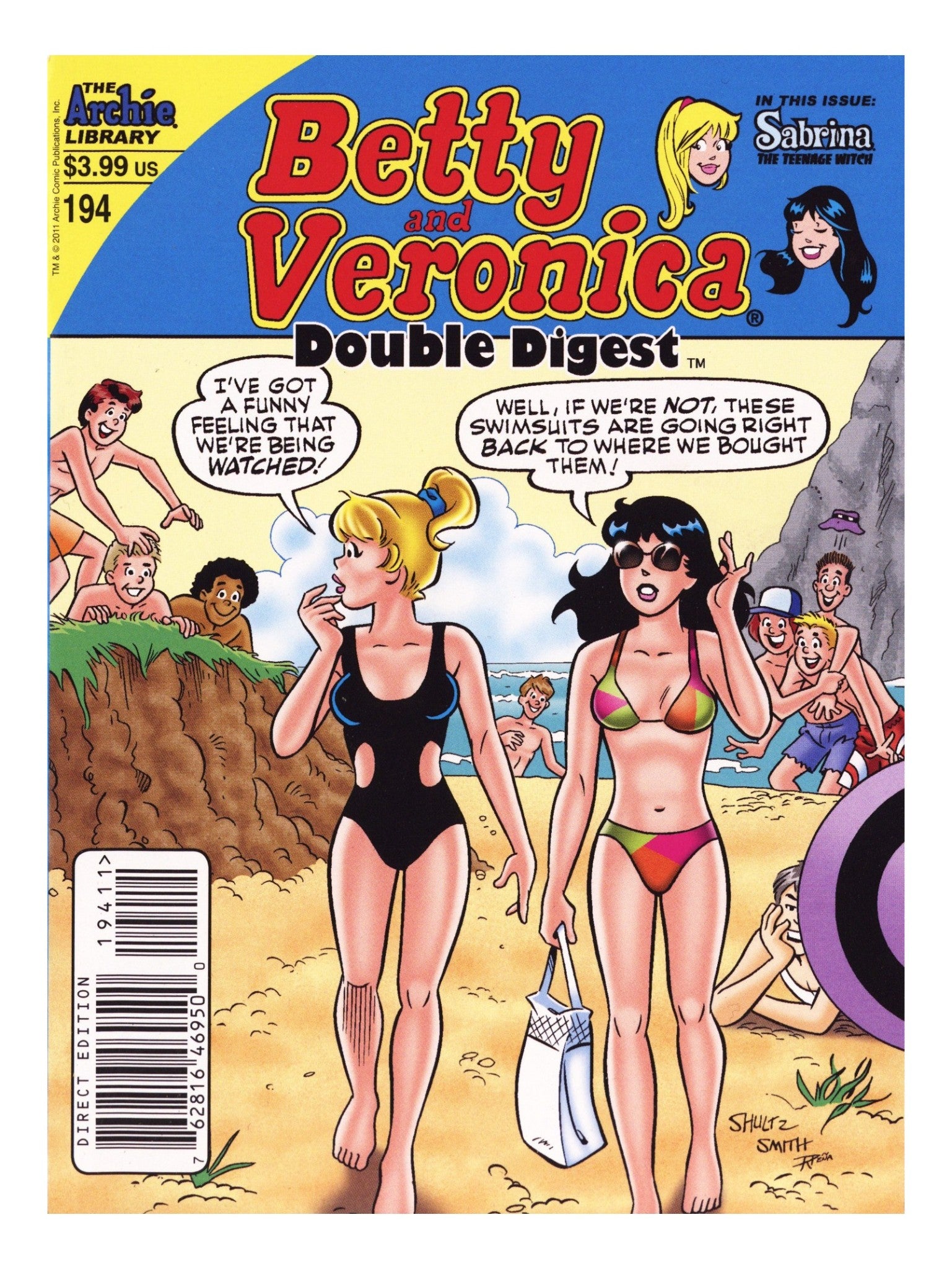 Betty & Veronica Double Digest 194 High Grade (2011) 