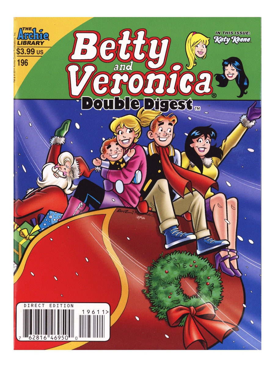 Betty & Veronica Double Digest 196 High Grade (2012) 