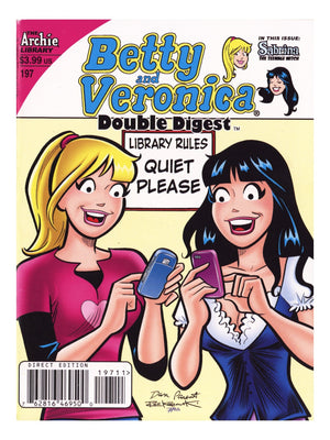 Betty & Veronica Double Digest 197 High Grade (2012)