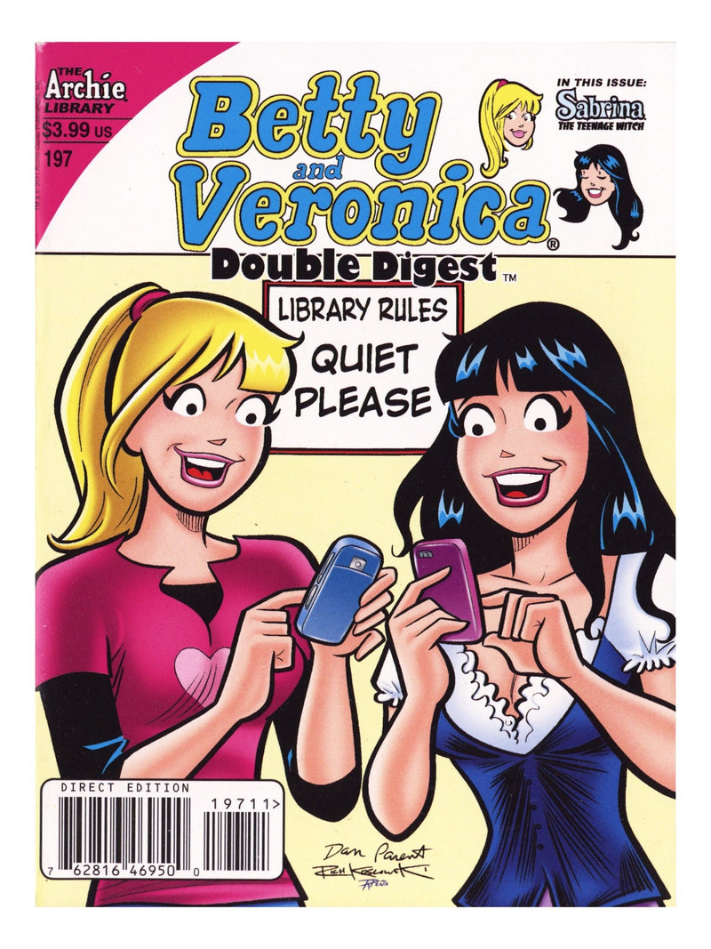Betty & Veronica Double Digest 197 High Grade (2012) 