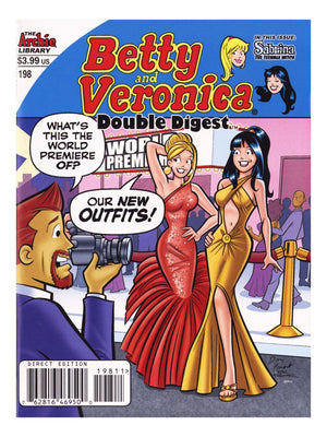 Betty & Veronica Double Digest 198 High Grade (2012)