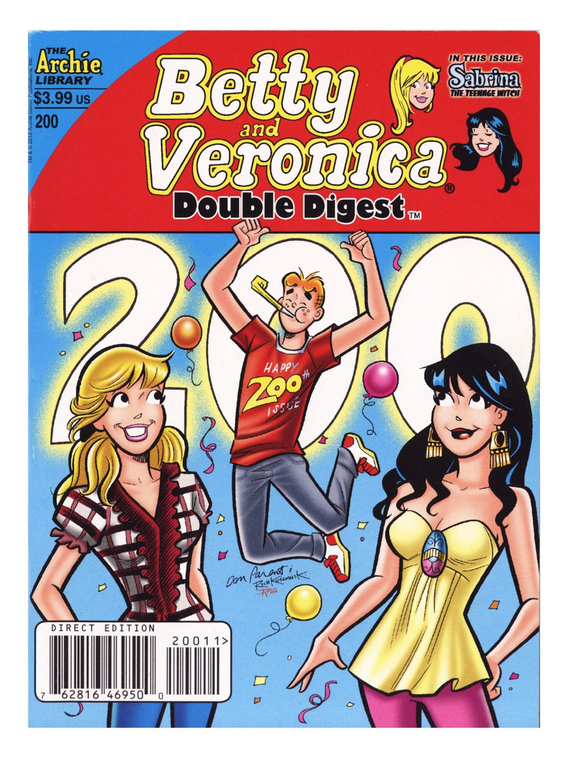 Betty & Veronica Double Digest 200 High Grade (2012) 