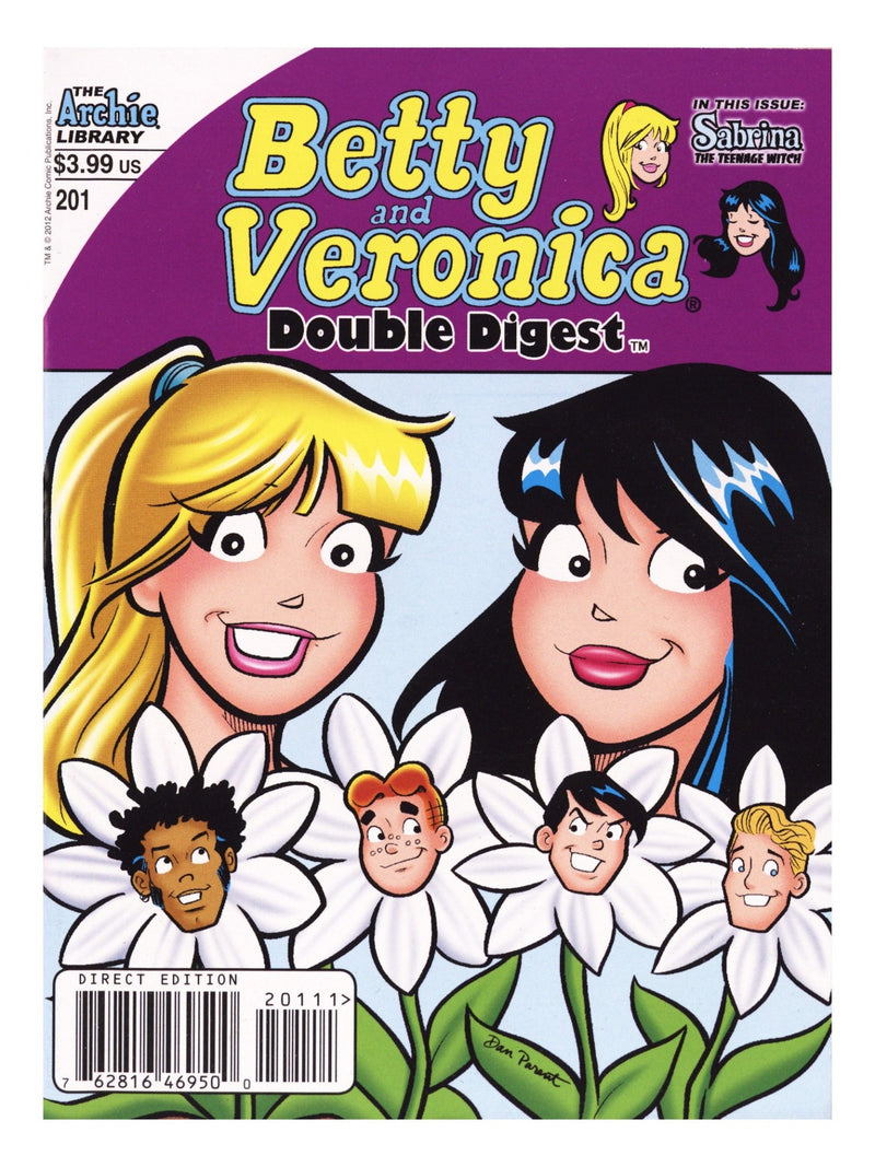 Betty & Veronica Double Digest 201 High Grade (2012) 