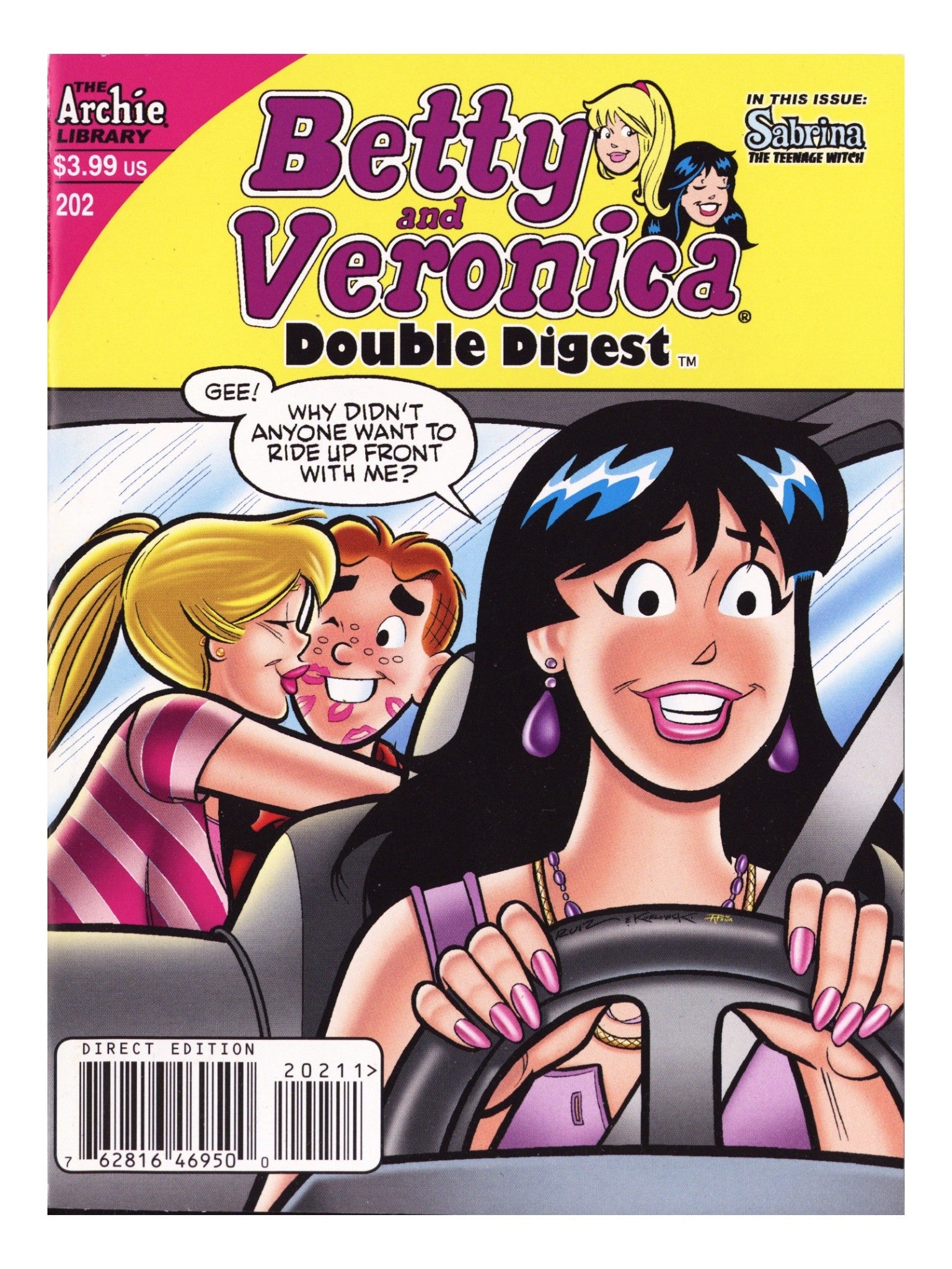 Betty & Veronica Double Digest 202 High Grade (2012) 