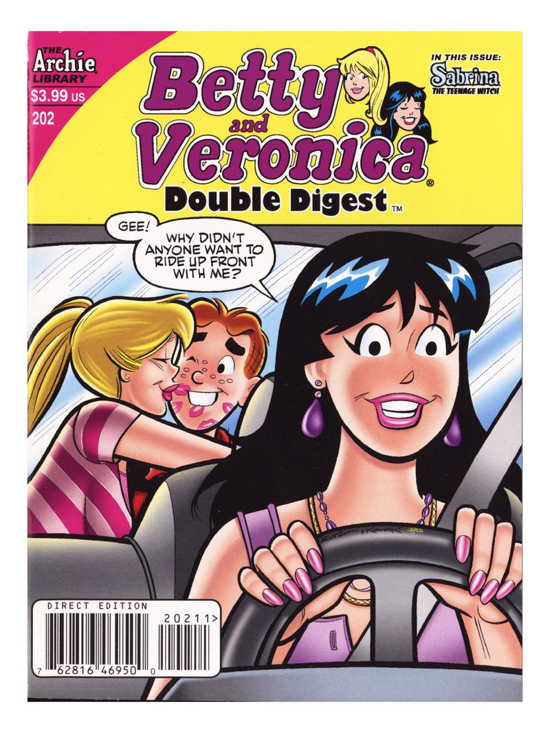 Betty & Veronica Double Digest 202 High Grade (2012) 