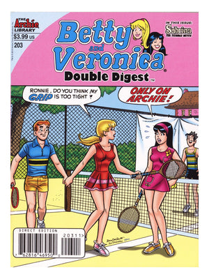 Betty & Veronica Double Digest 203 High Grade (2012)
