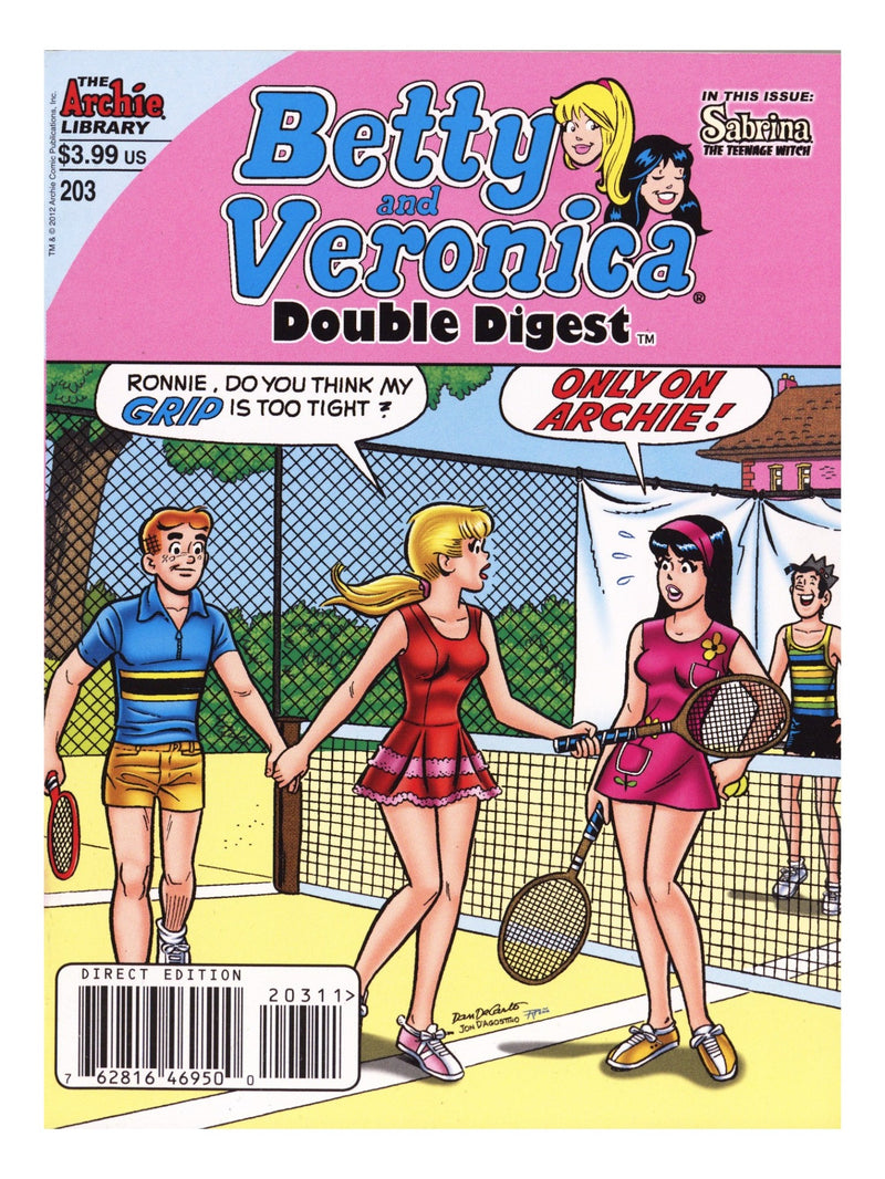 Betty & Veronica Double Digest 203 High Grade (2012) 