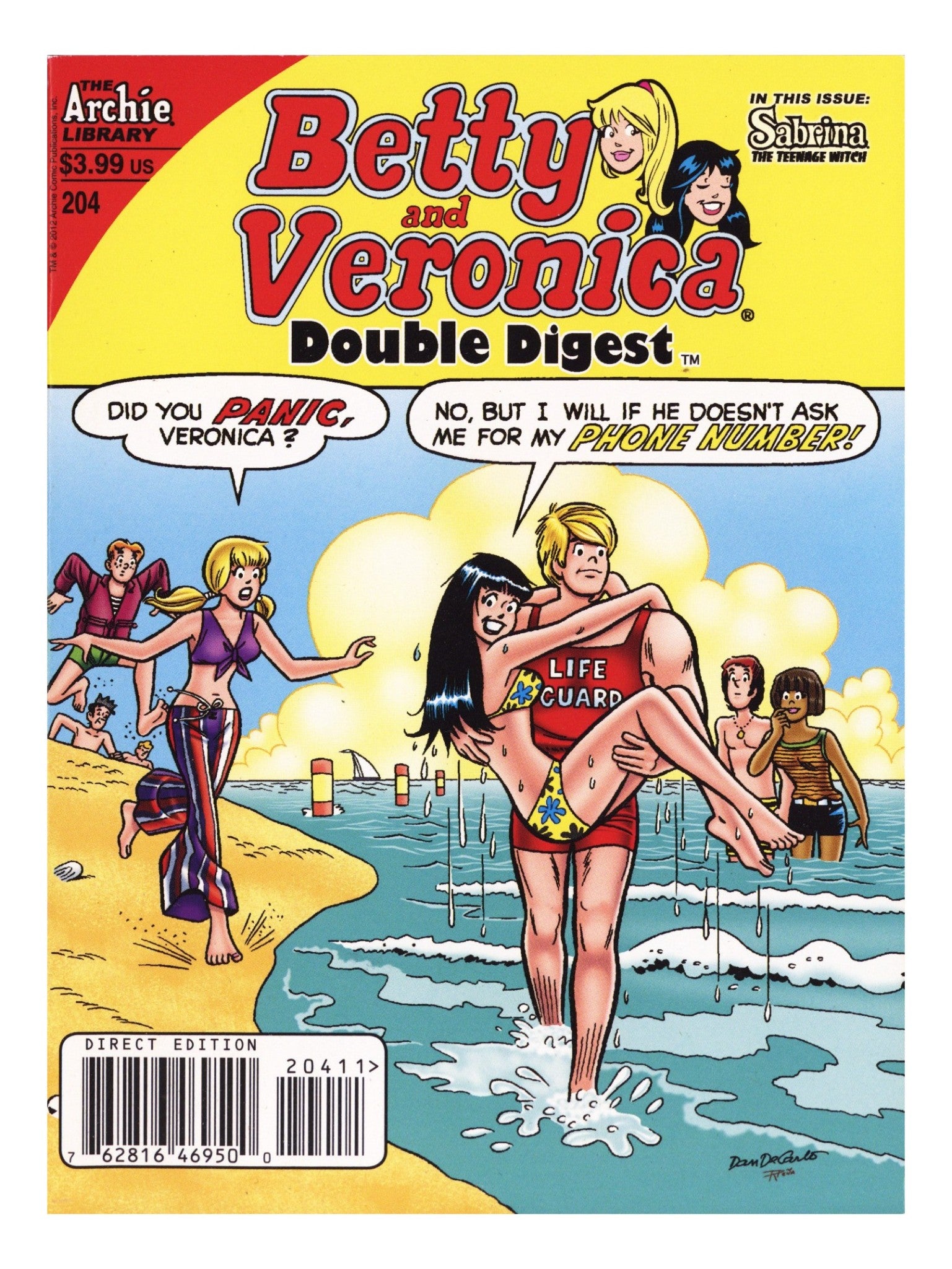 Betty & Veronica Double Digest 204 High Grade (2012) 