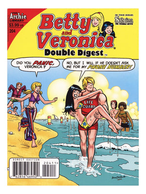 Betty & Veronica Double Digest 204 High Grade (2012)