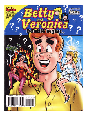 Betty & Veronica Double Digest 205 High Grade (2012)