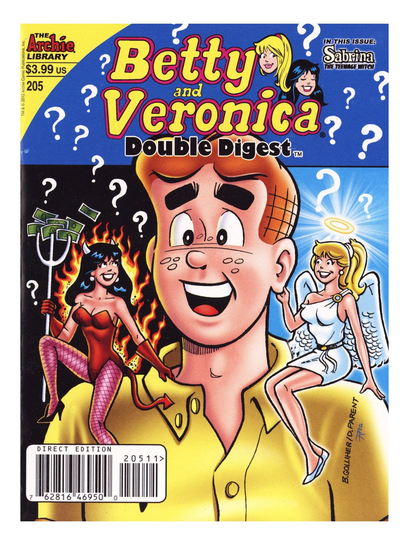 Betty & Veronica Double Digest 205 High Grade (2012) 