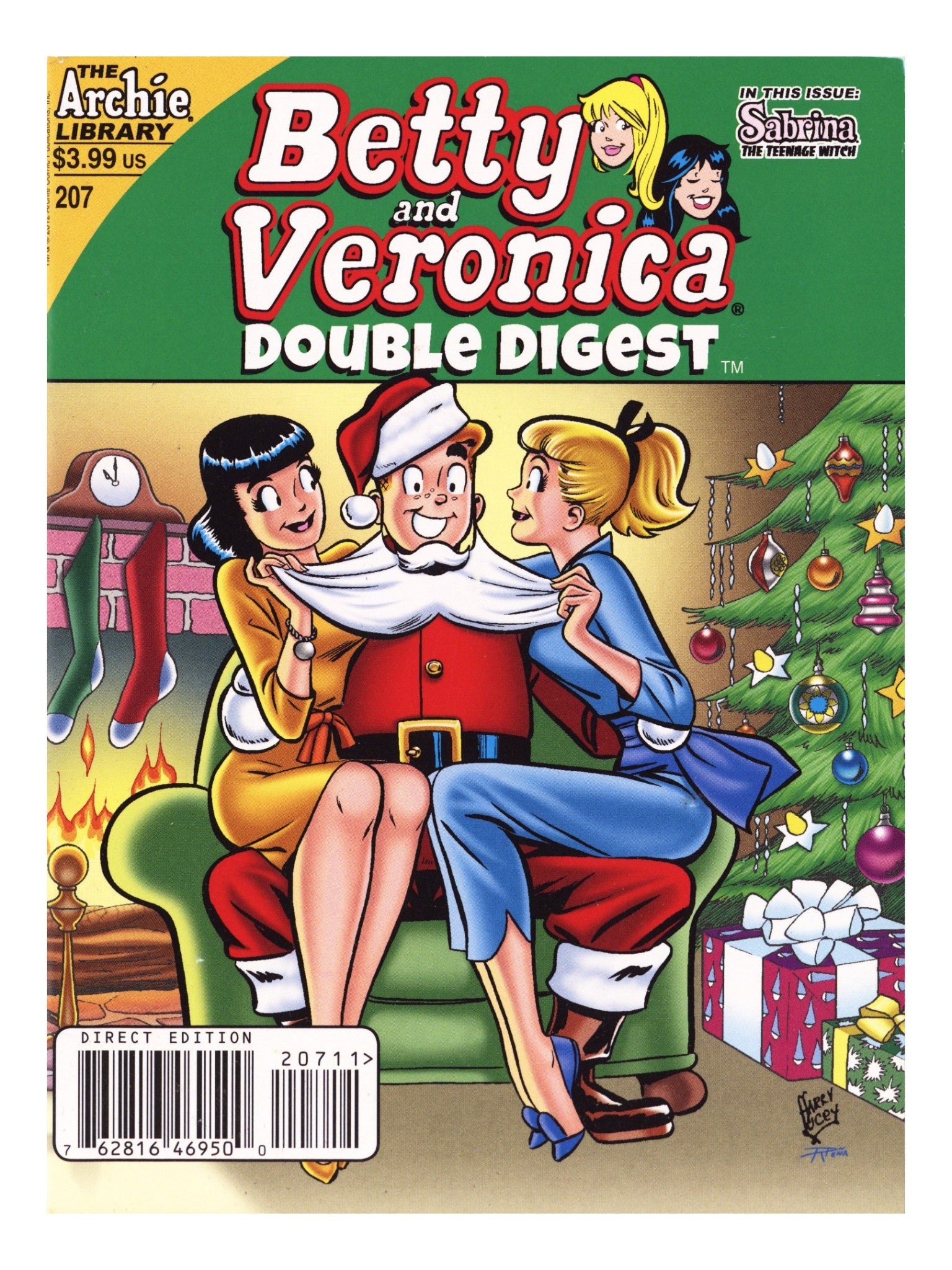 Betty & Veronica Double Digest 207 High Grade (2013) 