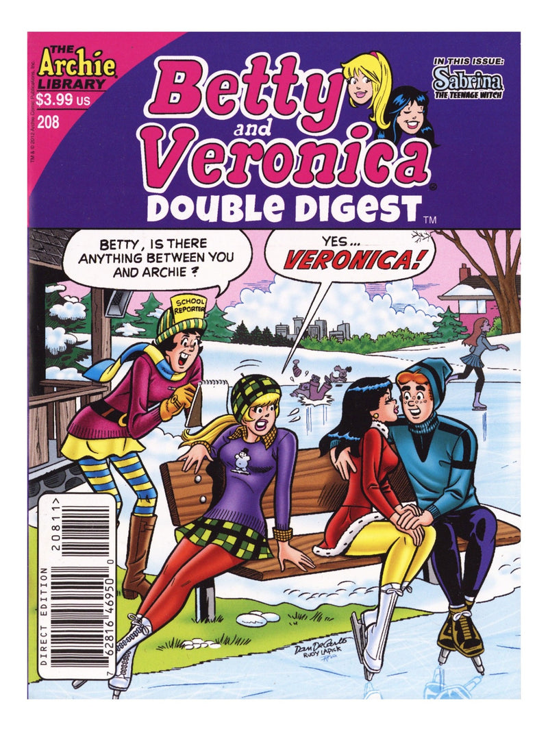 Betty & Veronica Double Digest 208 High Grade (2013) 