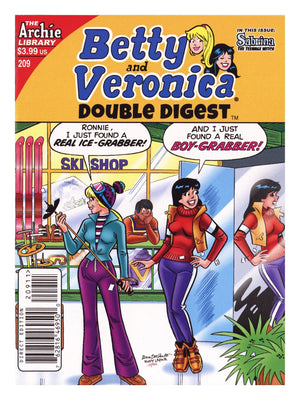 Betty & Veronica Double Digest 209 High Grade (2013)