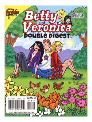 Betty & Veronica Double Digest 211 High Grade (2013)