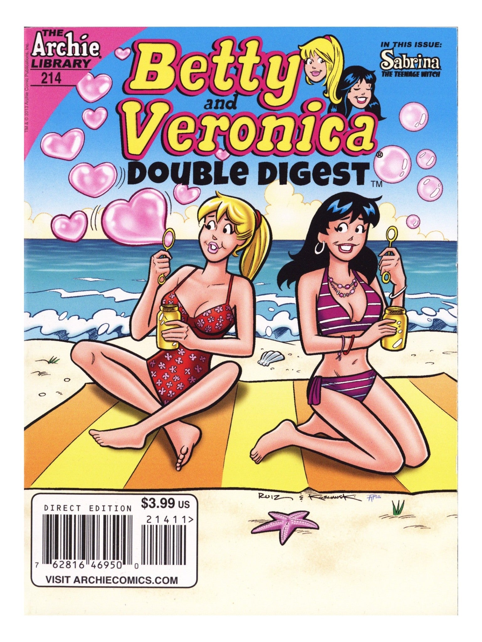 Betty & Veronica Double Digest 214 High Grade (2013) 