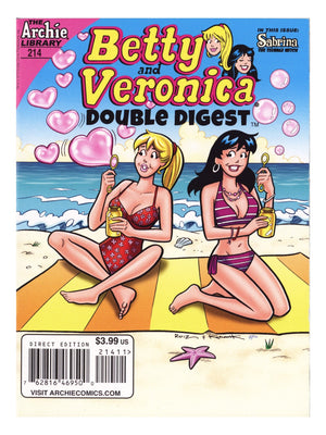 Betty & Veronica Double Digest 214 High Grade (2013)