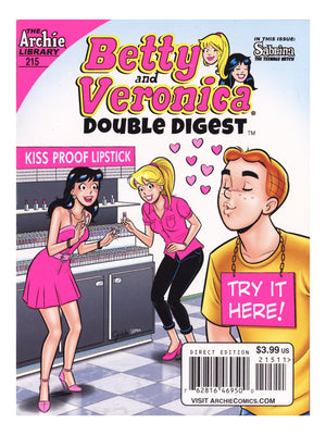 Betty & Veronica Double Digest 215 High Grade (2013)