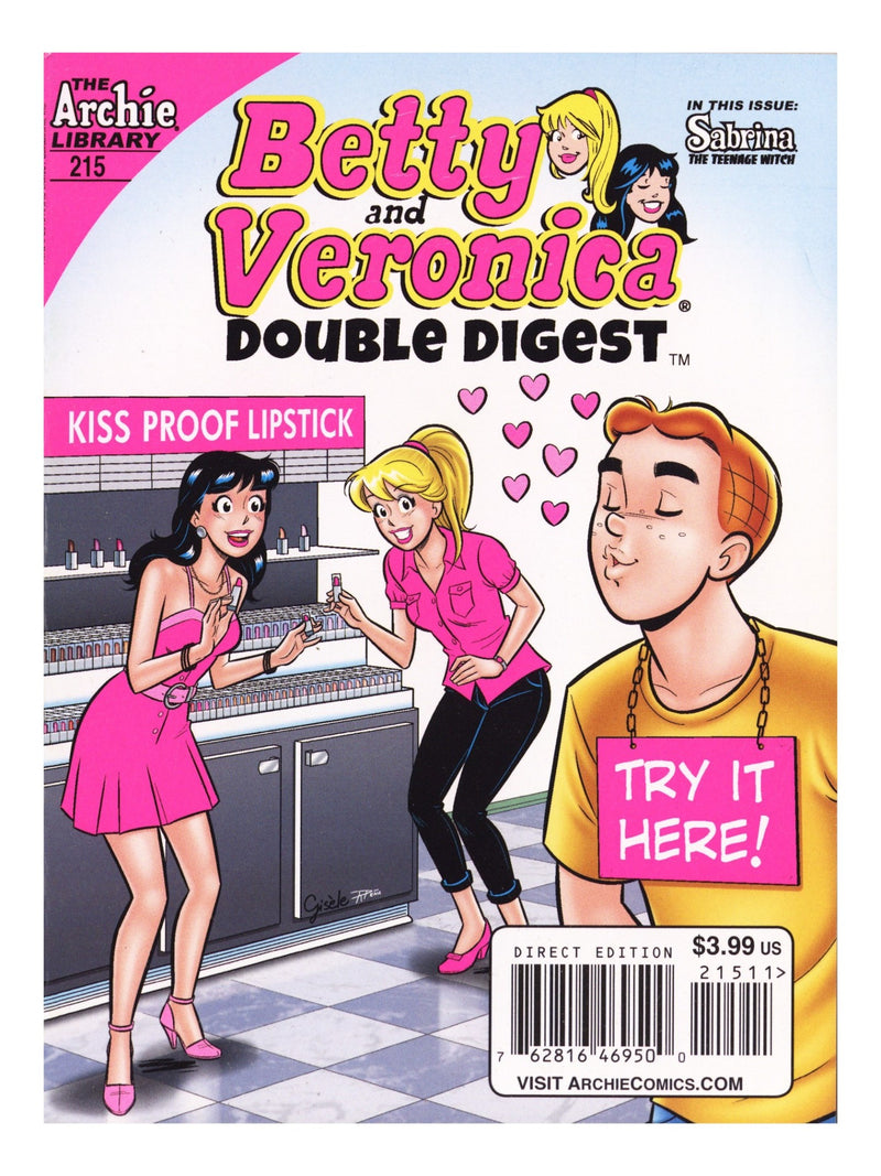 Betty & Veronica Double Digest 215 High Grade (2013) 