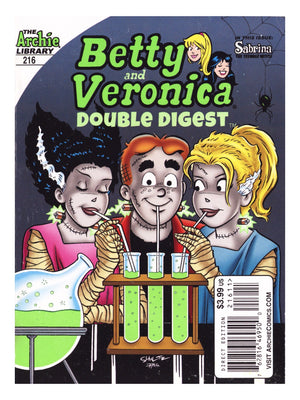 Betty & Veronica Double Digest 216 Mid Grade (2013)
