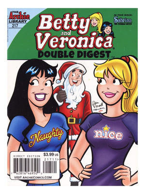 Betty & Veronica Double Digest 217 High Grade (2013)
