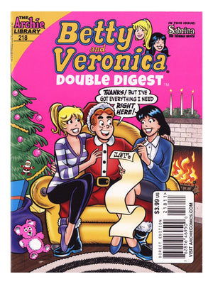 Betty & Veronica Double Digest 218 High Grade (2014)