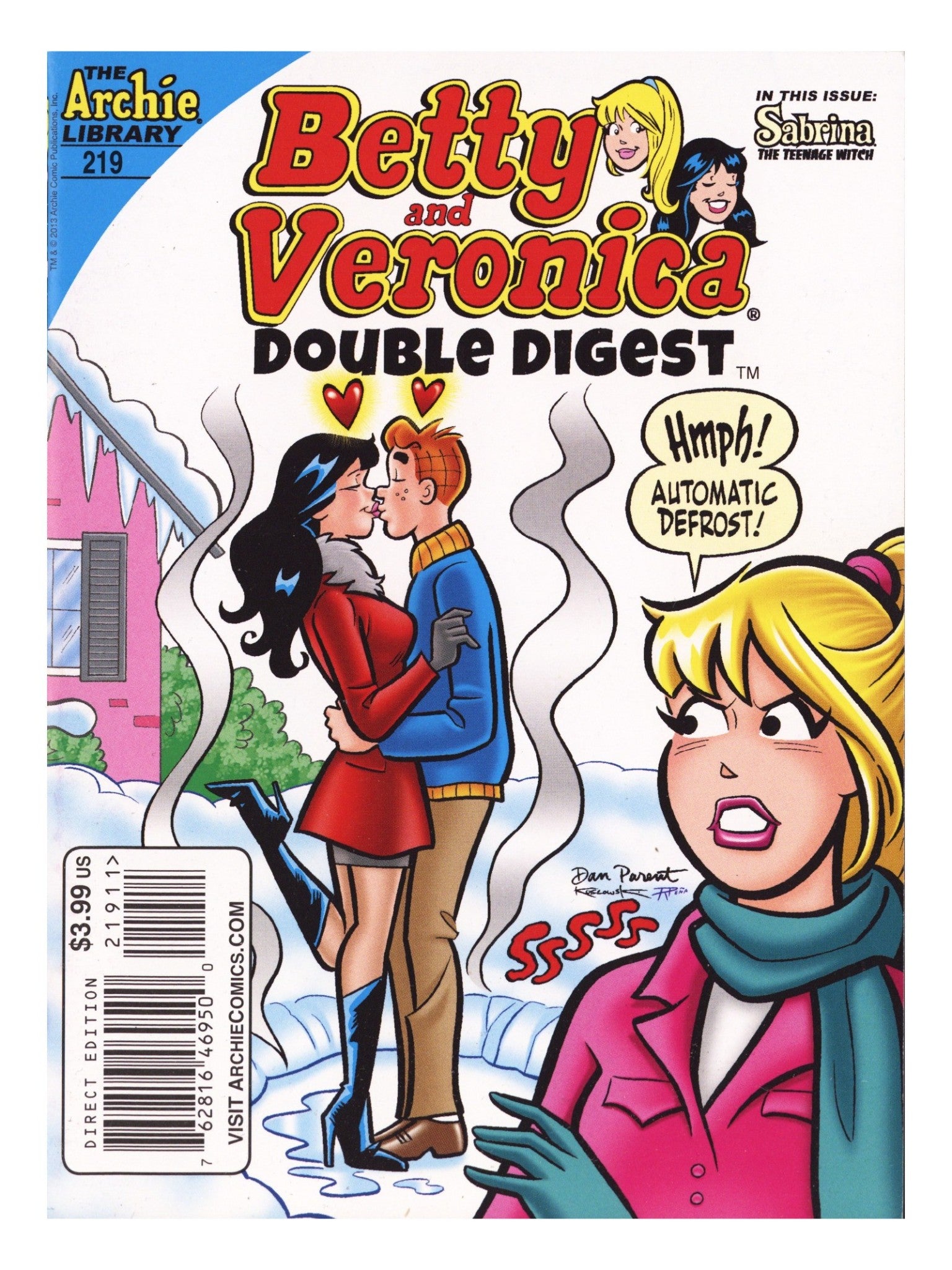 Betty & Veronica Double Digest 219 High Grade (2014) 
