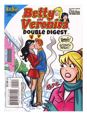 Betty & Veronica Double Digest 219 High Grade (2014)